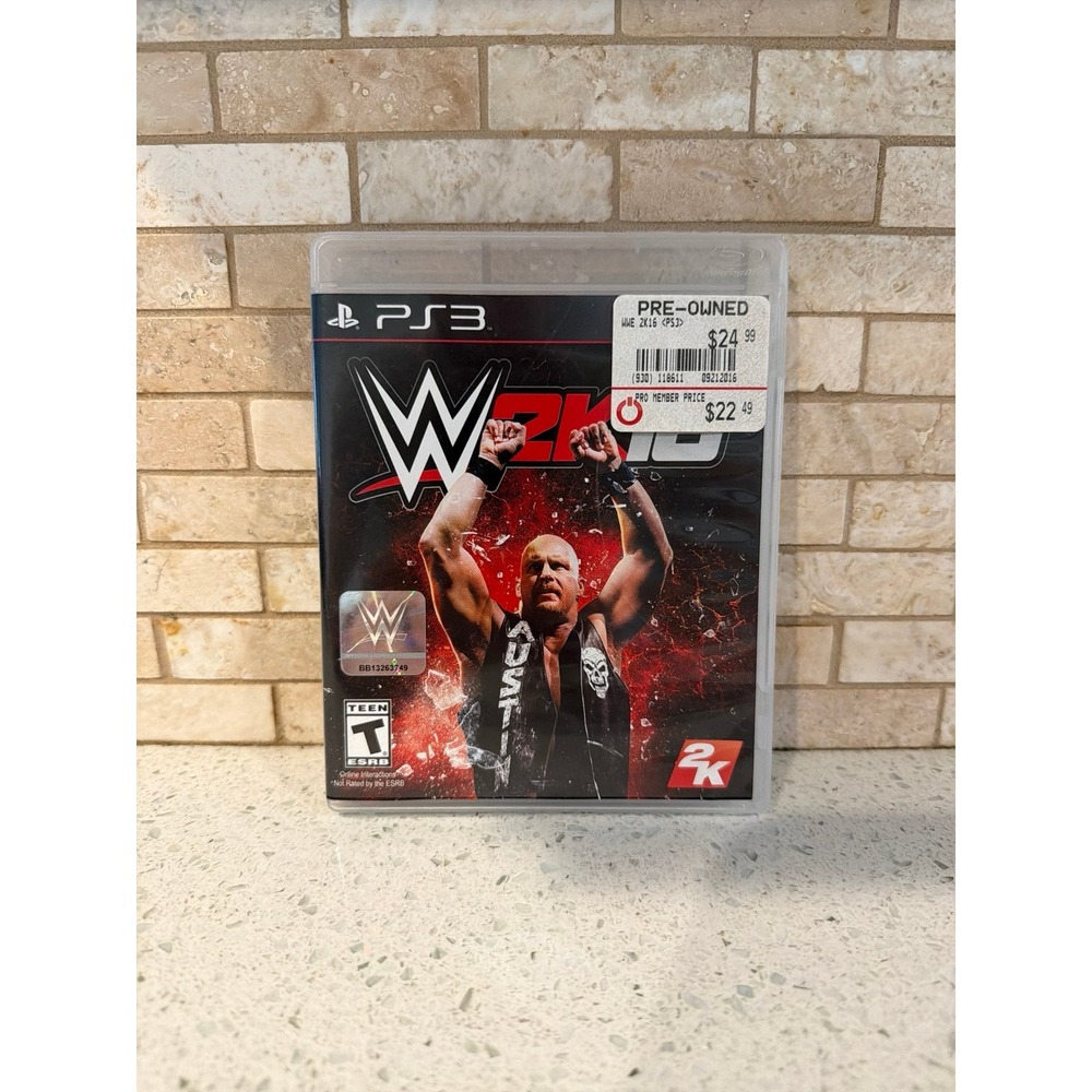 WWE 2K 16